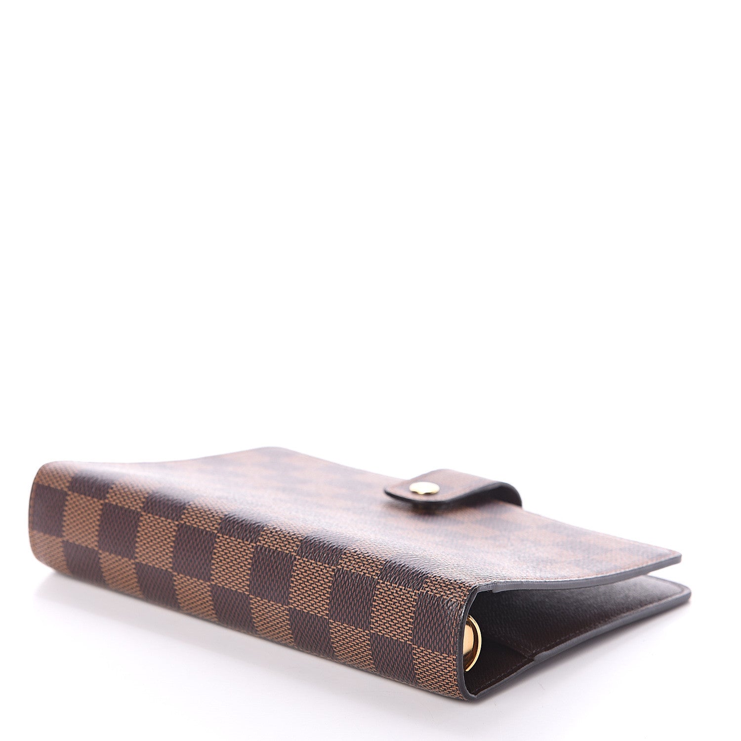 Louis Vuitton Damier Ebene Medium Ring Agenda Cover 3 of 5