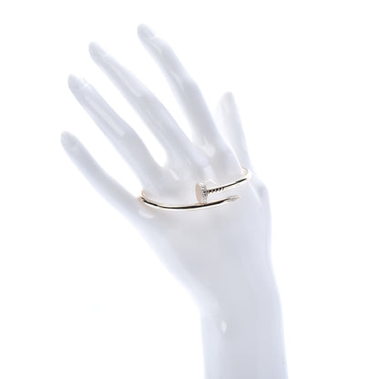 Cartier 18K Pink Gold Diamond Juste Un Clou Bracelet 16 2 of 6