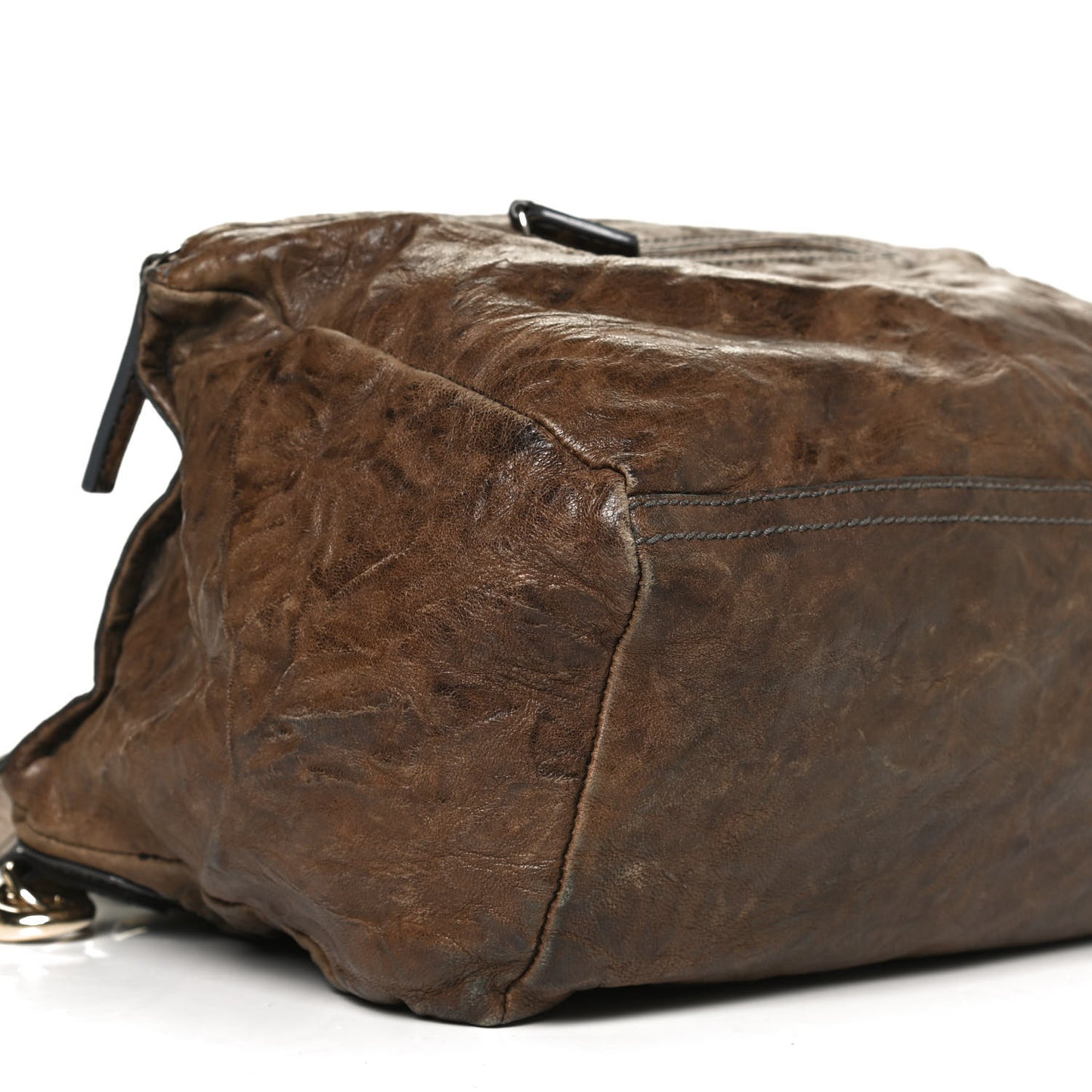 Tumbled Sheepskin Medium Pandora Brown