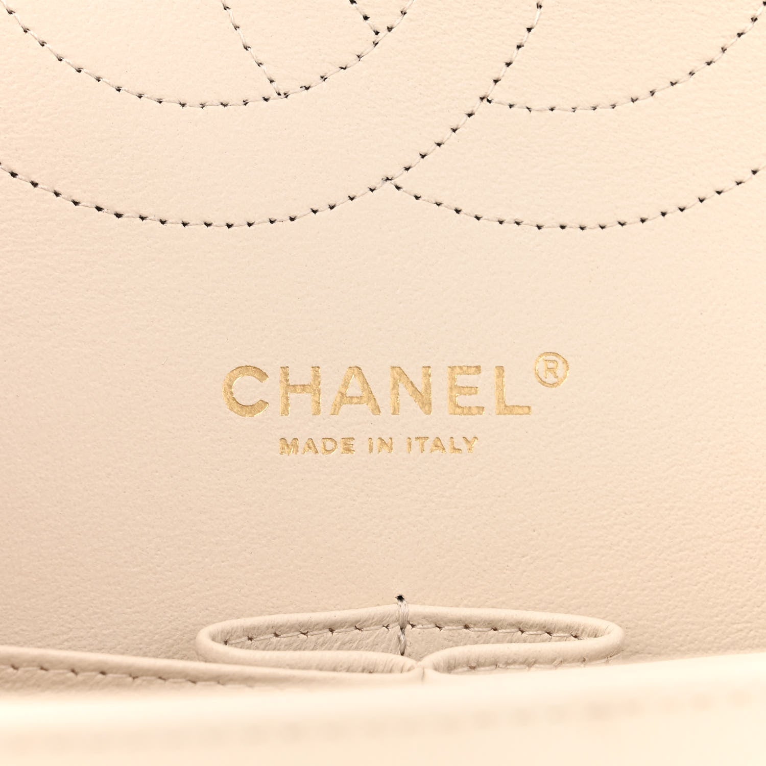 Chanel Caviar Quilted Jumbo Double Flap White 5 of 13