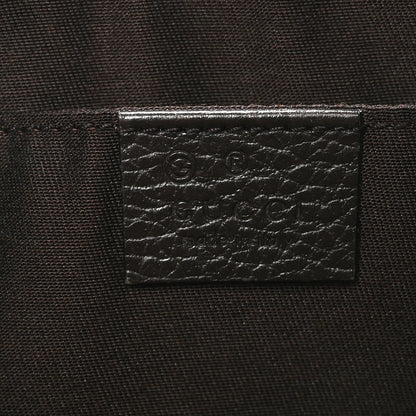 Gucci Monogram Belt Bag Dark Brown 6 of 10
