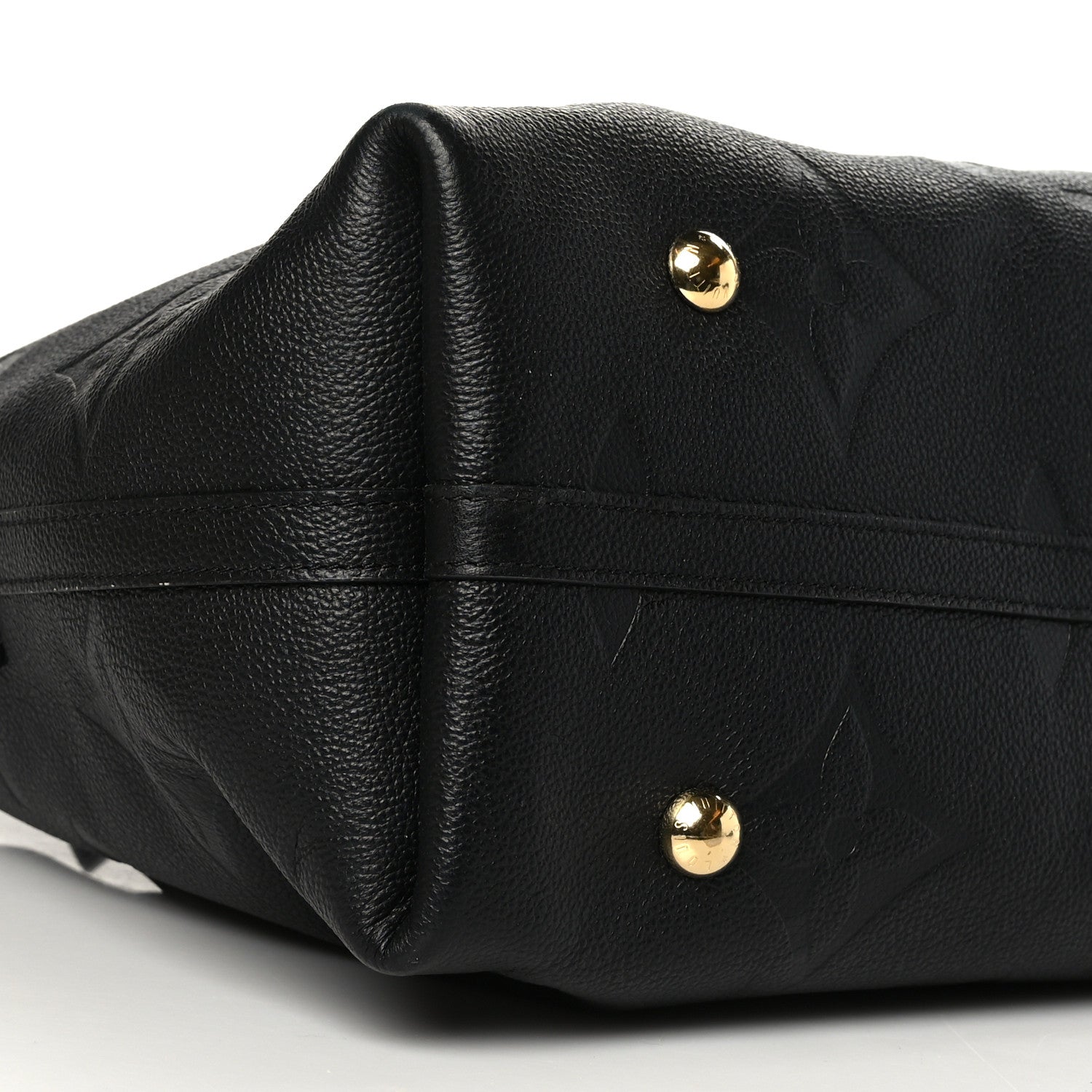 Louis Vuitton Empreinte Monogram Giant CarryAll MM Black 8 of 9
