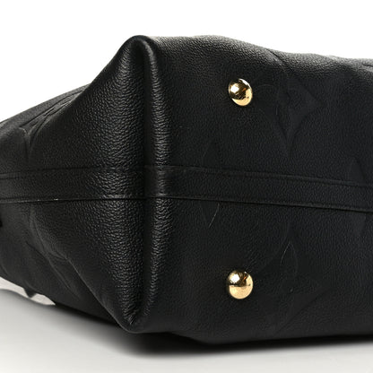Louis Vuitton Empreinte Monogram Giant CarryAll MM Black 8 of 9