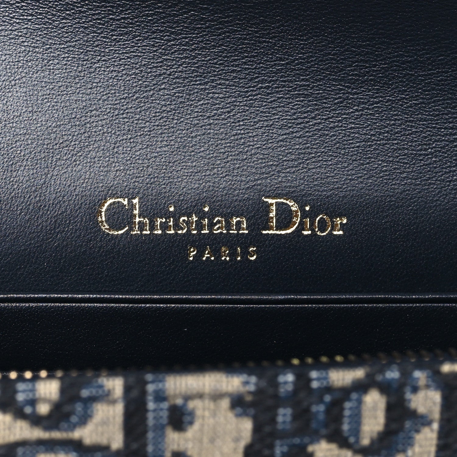 Christian Dior CHRISTIAN DIOR Oblique Saddle Belt Bag Blue 6 of 10