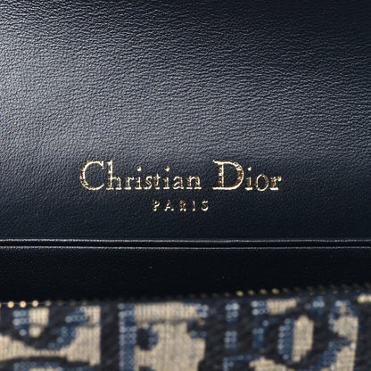 Christian Dior CHRISTIAN DIOR Oblique Saddle Belt Bag Blue 6 of 10