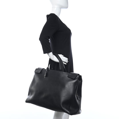 Prada Vitello City Tote Black 2 of 18