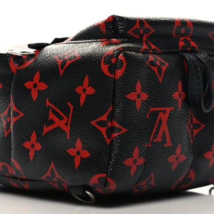 Louis Vuitton Monogram Infrarouge Palm Springs Backpack Mini 9 of 10