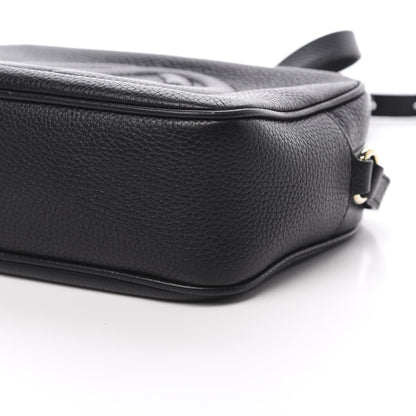 Gucci Pebbled Calfskin Small Soho Disco Bag Black 10 of 12