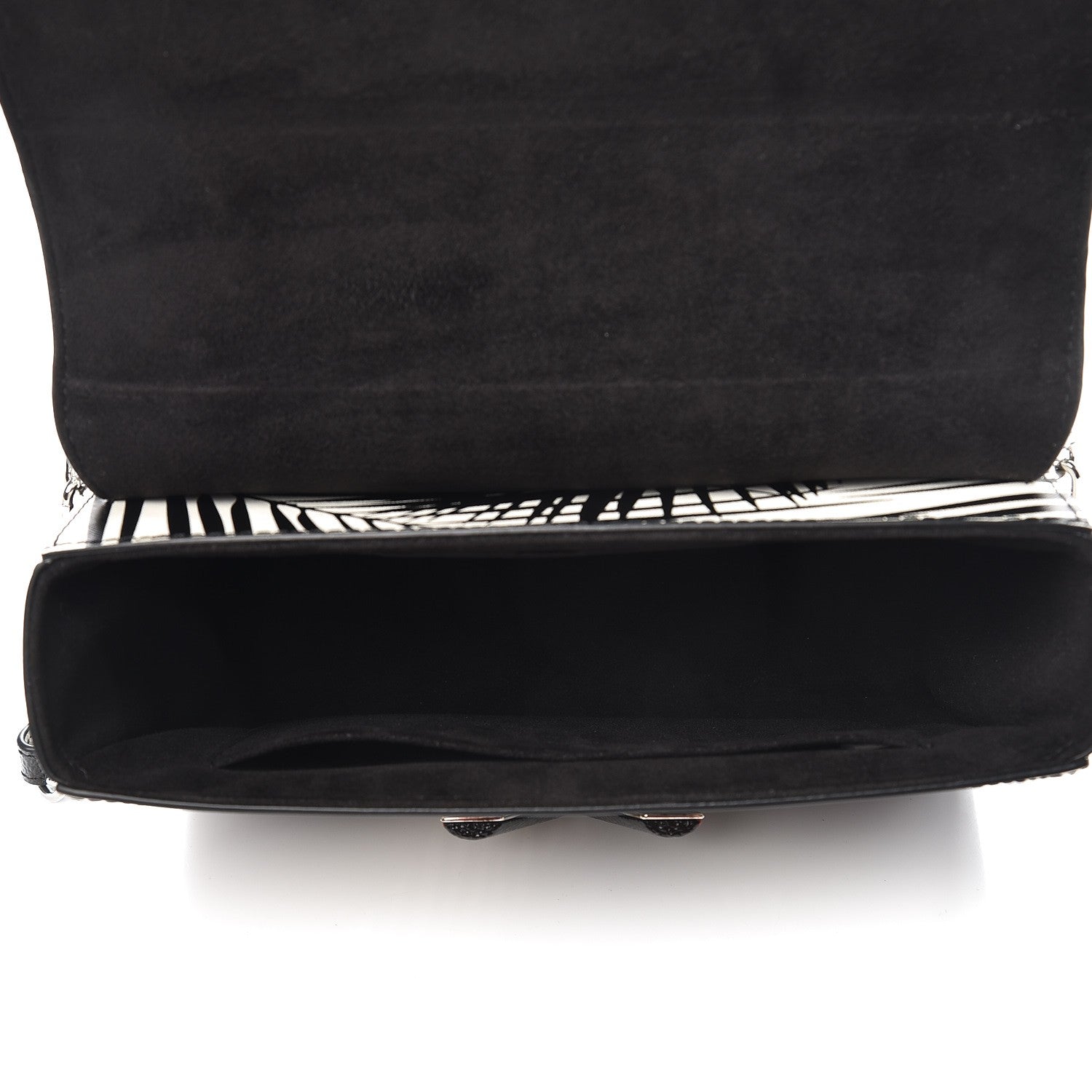 Louis Vuitton Monogram Infrarouge Palm Twist Shoulder Bag MM Black White 6 of 8