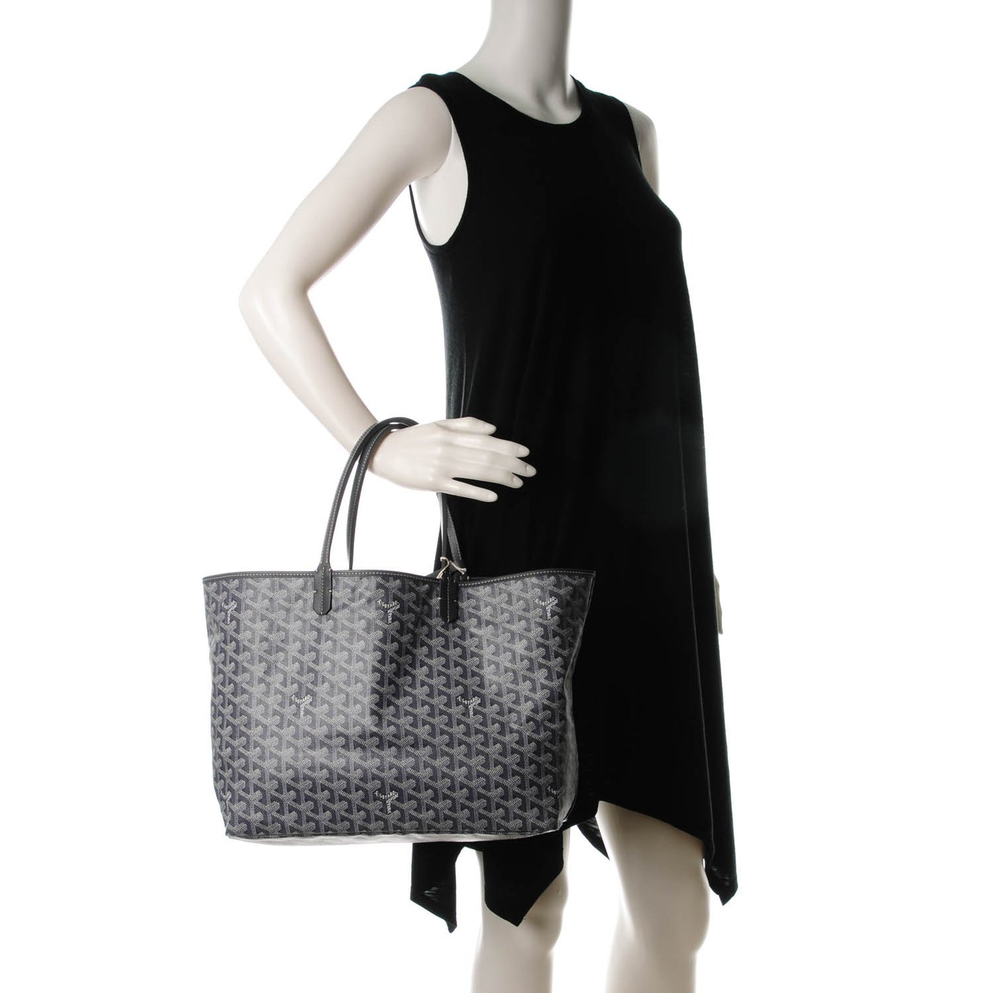 Goyardine Saint Louis PM Grey