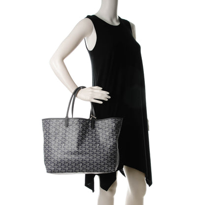 Goyard Goyardine Saint Louis PM Grey 2 of 9