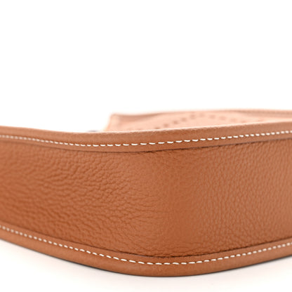 Hermes Taurillon Maurice Evelyne TPM Gold 9 of 11