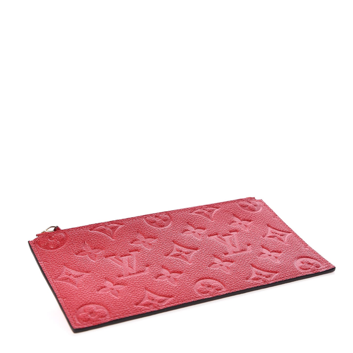 Empreinte Felicie Chain Wallet Zippered Insert Cherry