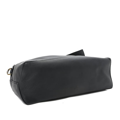 Loewe Calfskin Puzzle Hobo Black 4 of 10