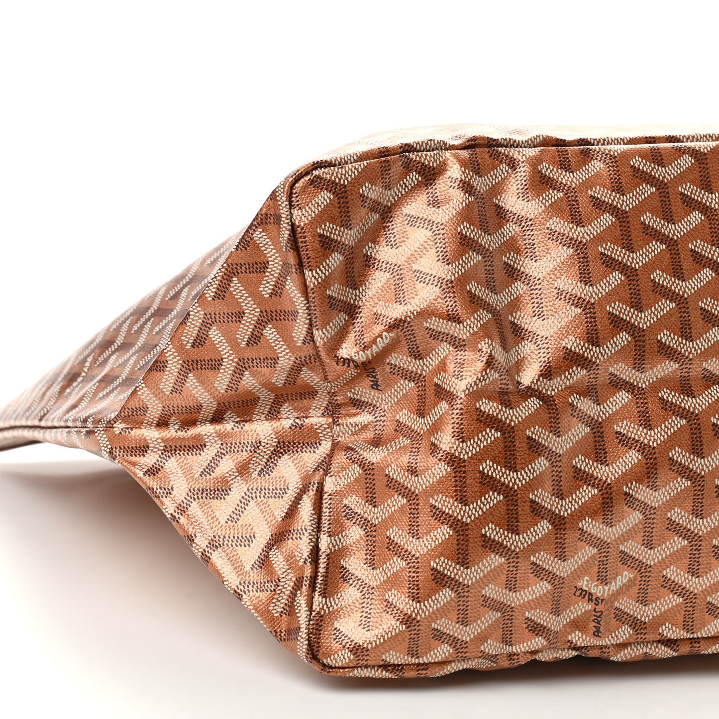 Goyardine Precious Metals Saint Louis GM Rose Gold
