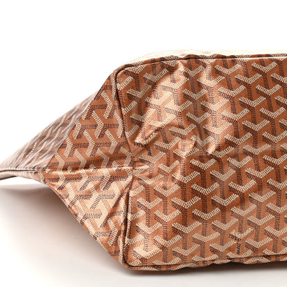 Goyard Goyardine Precious Metals Saint Louis GM Rose Gold 9 of 10