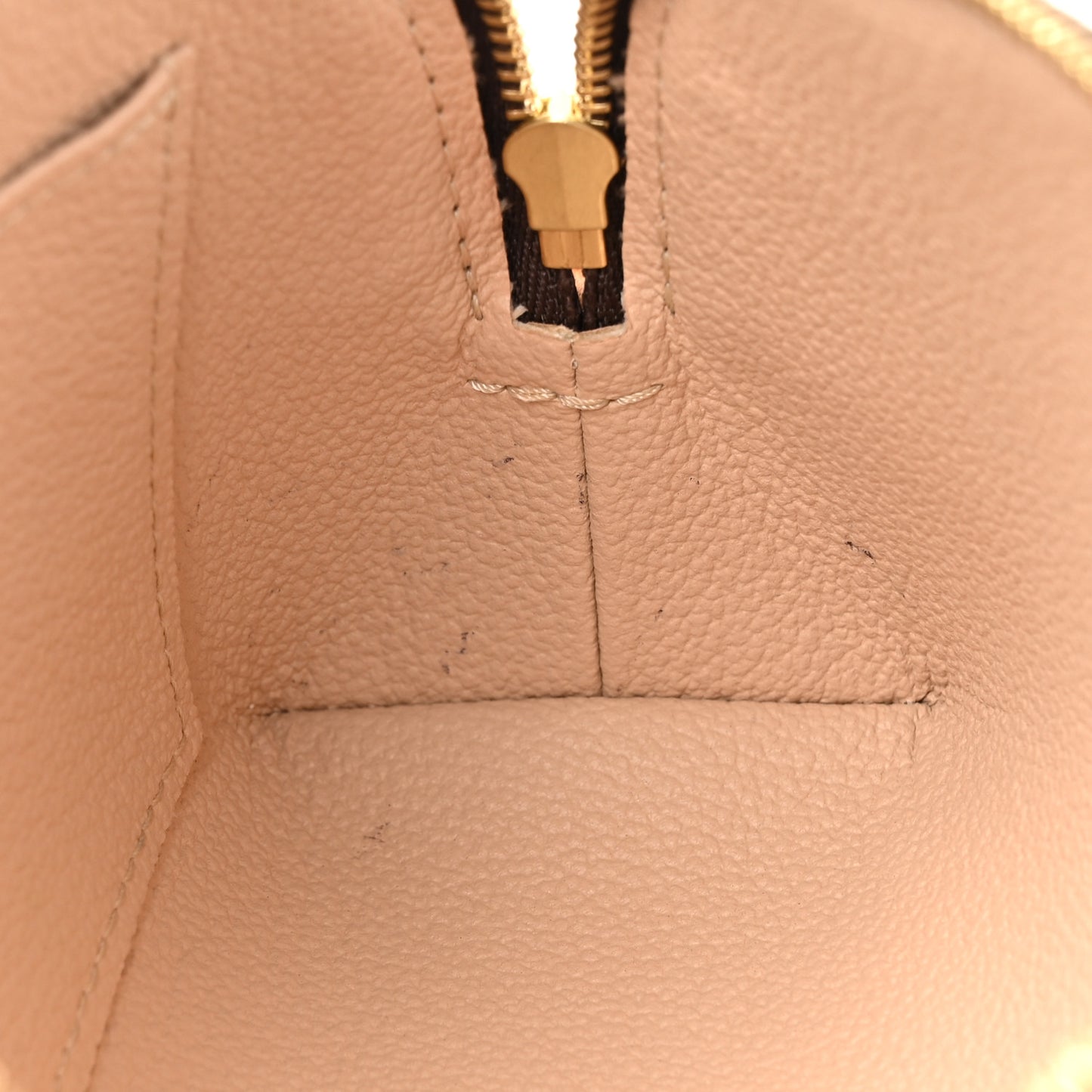 Monogram Cosmetic Pouch