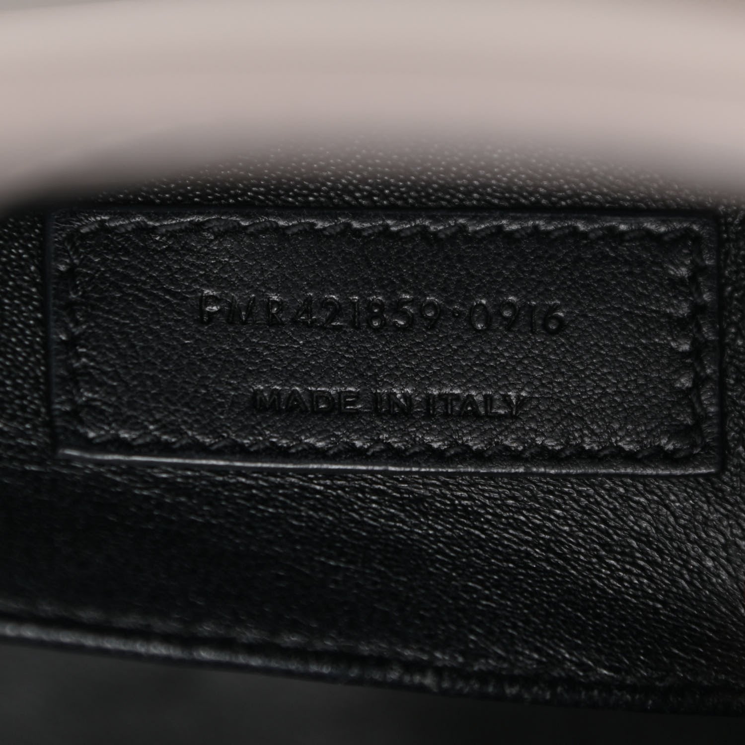 Saint Laurent Grained Calfskin Baby Sac De Jour Fog 7 of 15