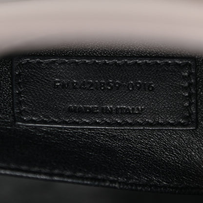 Saint Laurent Grained Calfskin Baby Sac De Jour Fog 7 of 15
