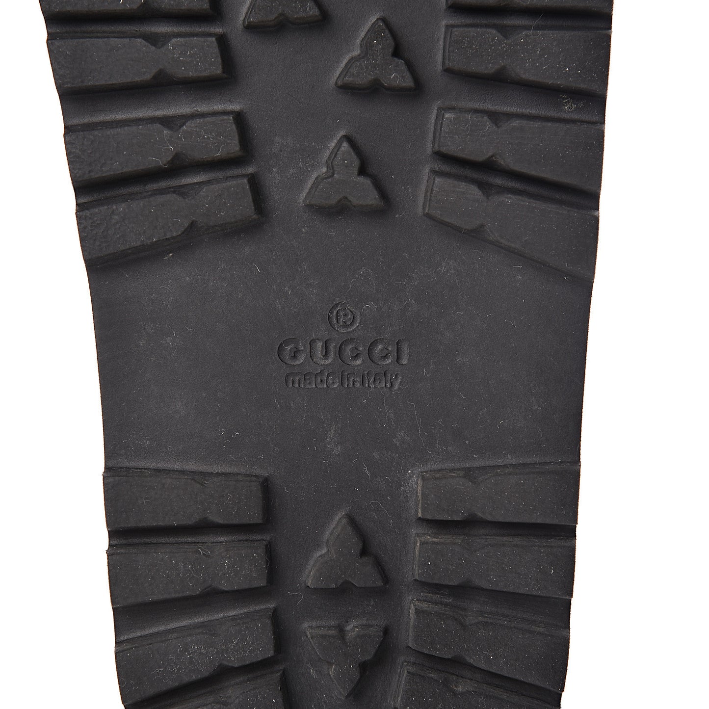 Rubber Web Mens Lug Sole Slide Sandals 6 Black Green Red