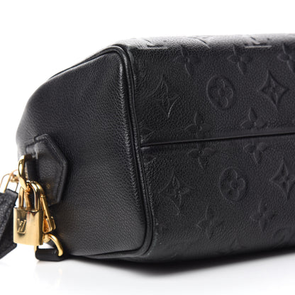 Louis Vuitton Empreinte Speedy Bandouliere 20 NM Black 6 of 11