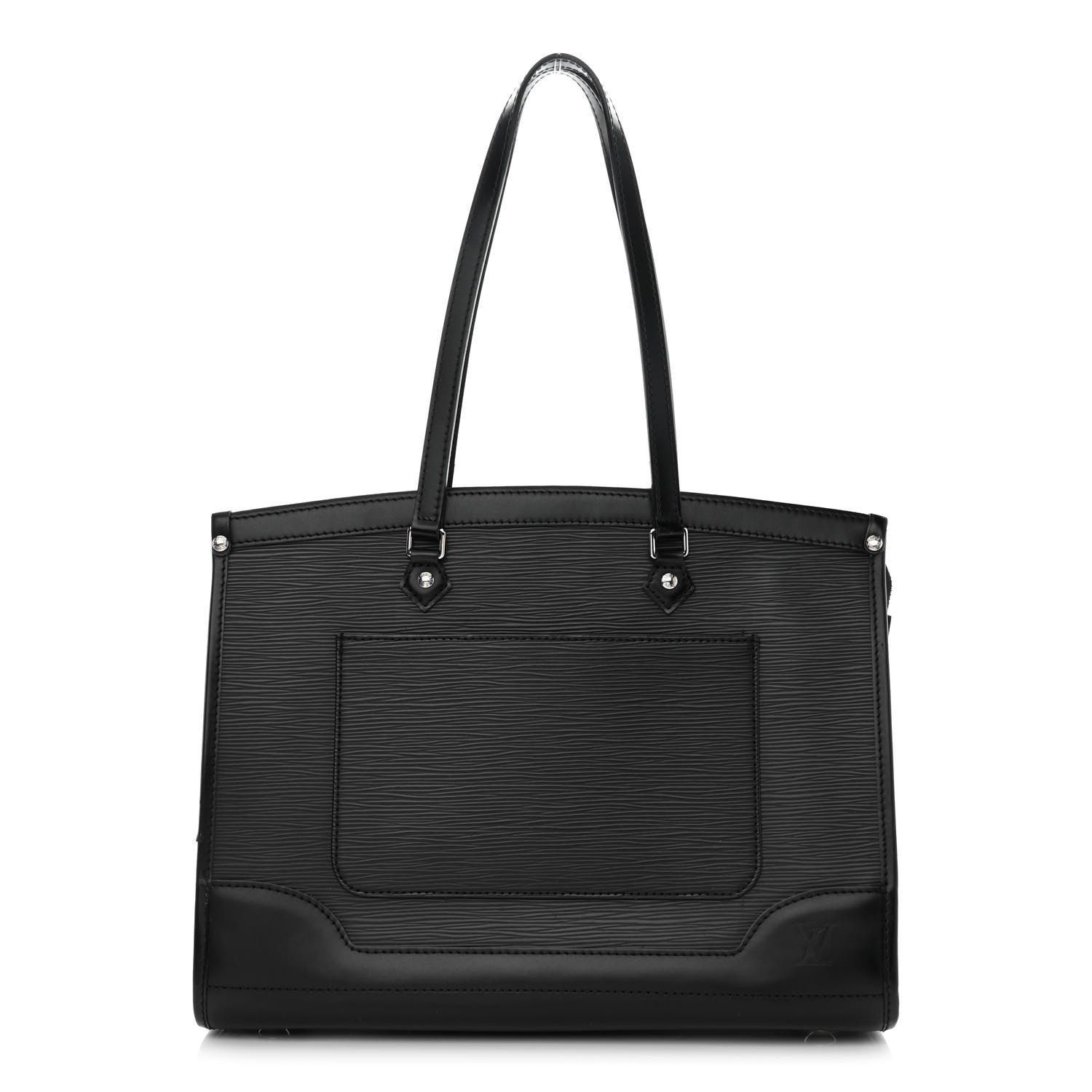 Louis Vuitton Epi Madeleine GM Black 1 of 9