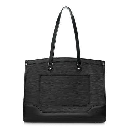 Louis Vuitton Epi Madeleine GM Black 1 of 9