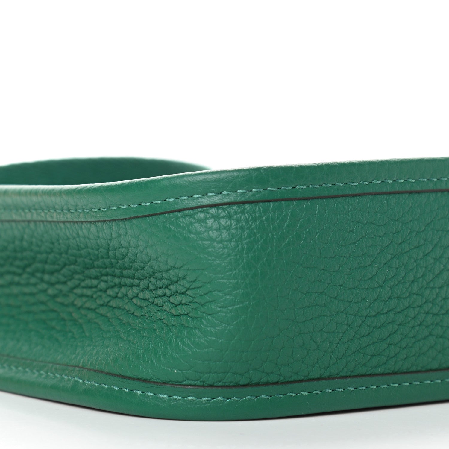 Hermes Taurillon Clemence Evelyne TPM Vert Vertigo 6 of 7