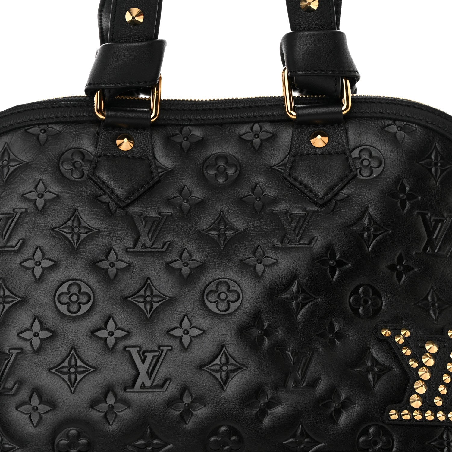 Louis Vuitton Monogram Double Jeu Neo Alma Black 11 of 15