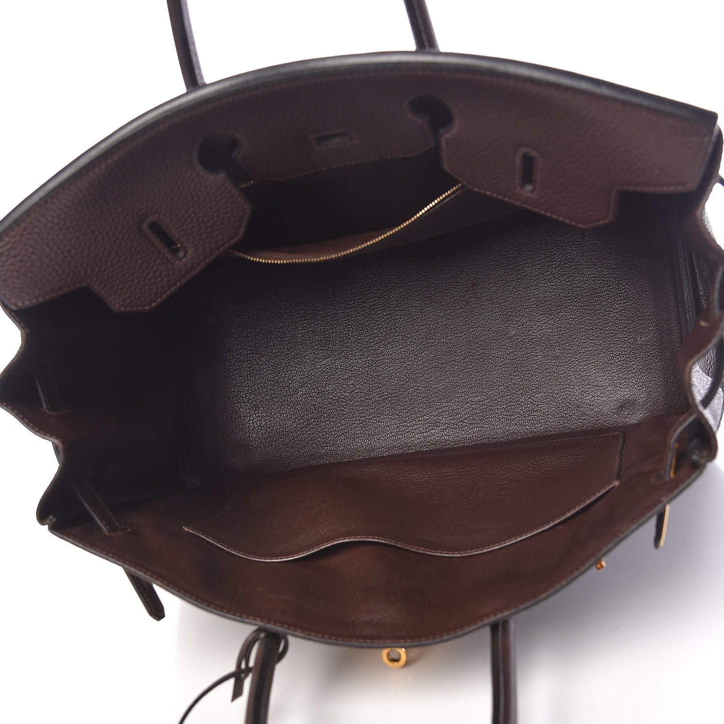 Togo Birkin 35 Chocolate