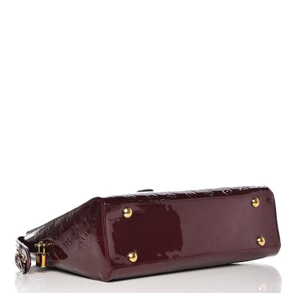 Louis Vuitton Vernis Melrose Avenue Rouge Fauviste 4 of 7