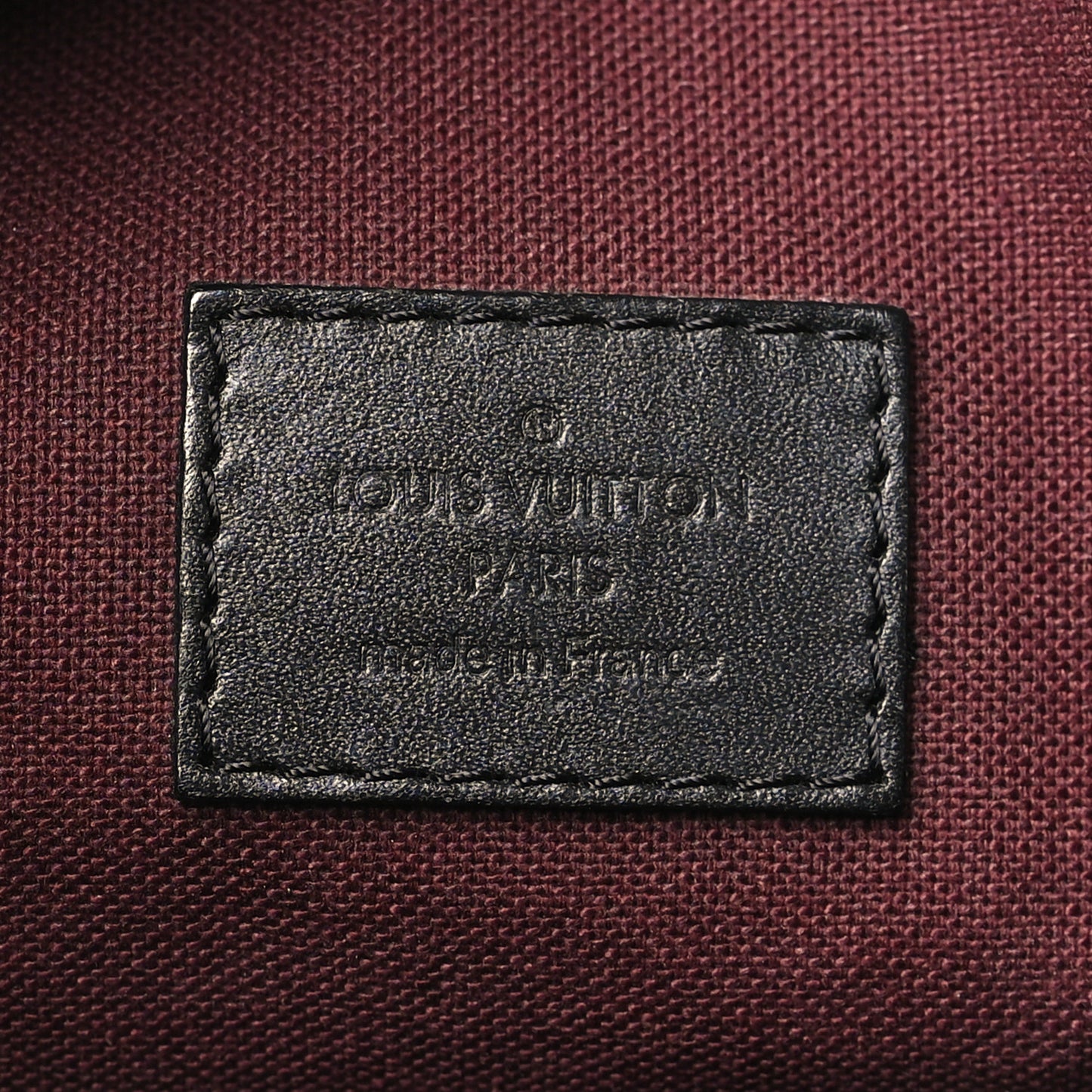 Monogram Macassar Torres Messenger