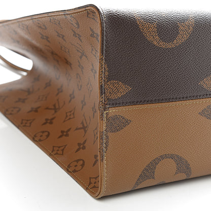 Louis Vuitton Reverse Monogram Giant Onthego GM 9 of 11