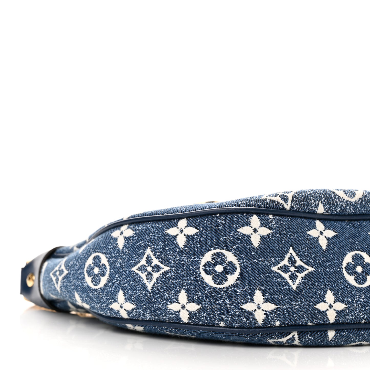 Monogram Jacquard Denim Loop Bleu