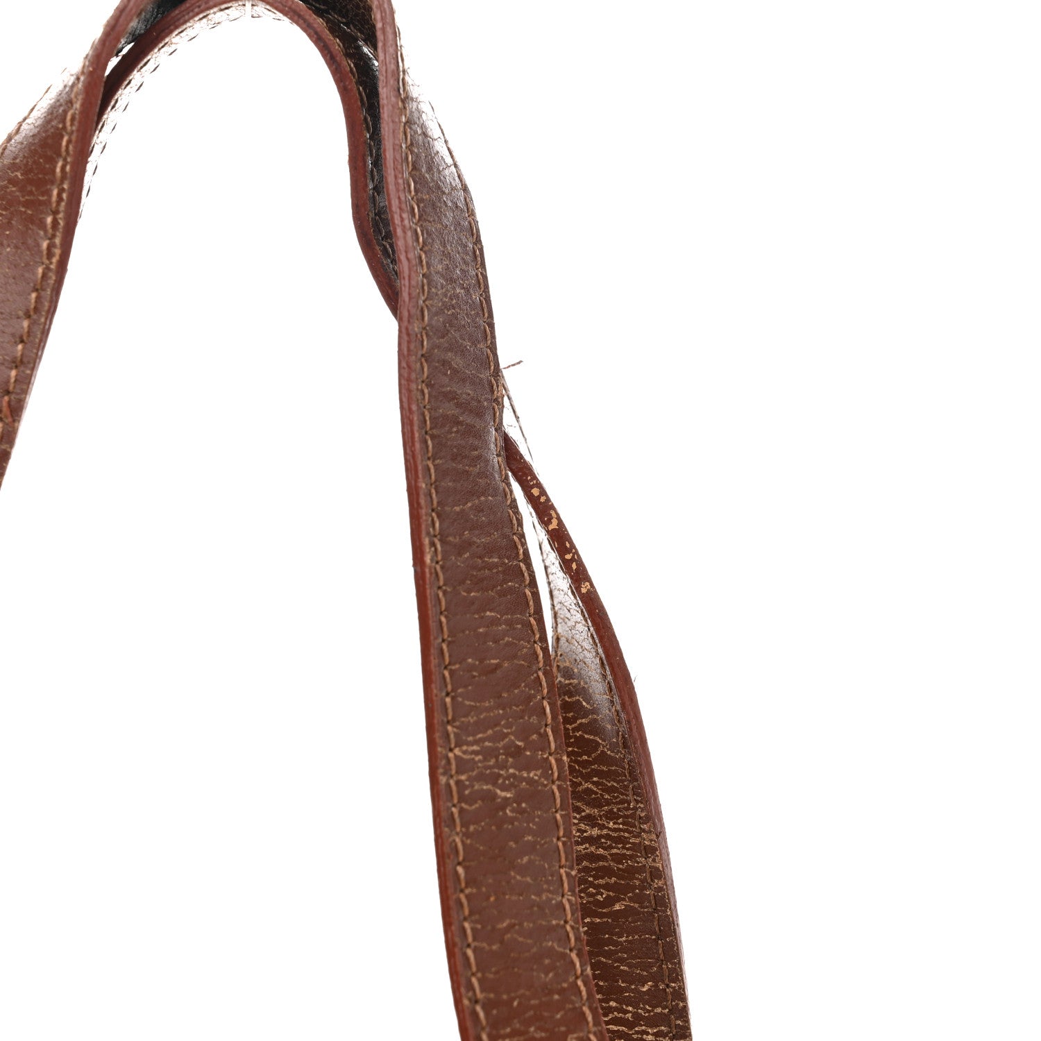 Burberry Haymarket Check Tote Brown 16 of 19