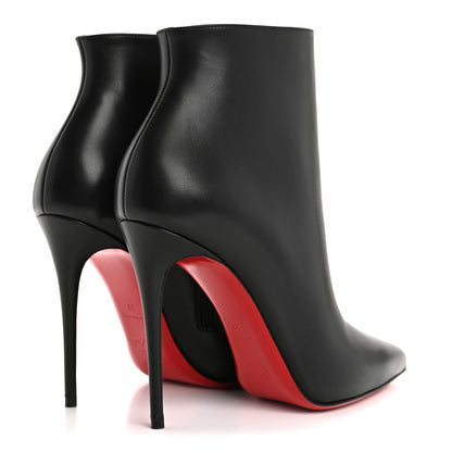 Christian Louboutin Calfskin So Kate Booty 100 Ankle Boots 38 Black 5 of 10