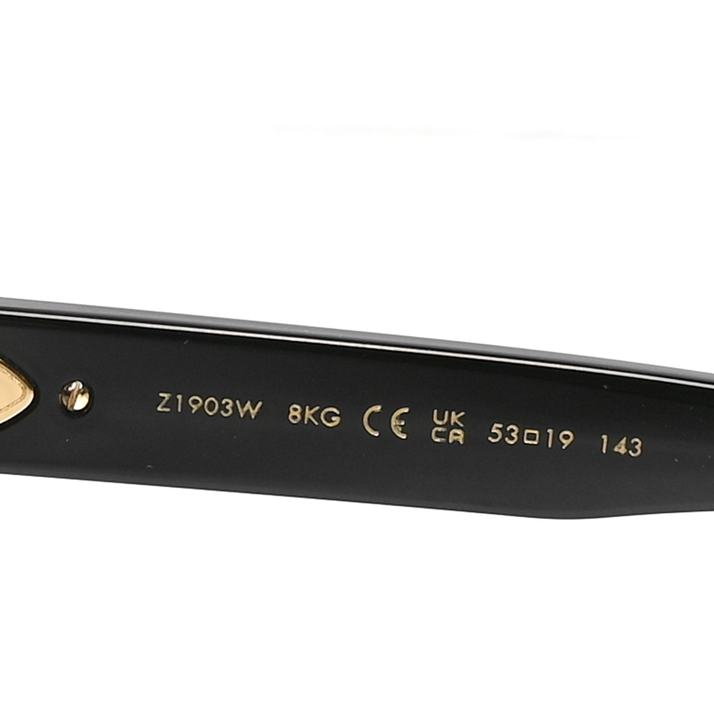 LV X YK Acetate Painted Dots Sunglasses Z1903W Black Multicolor
