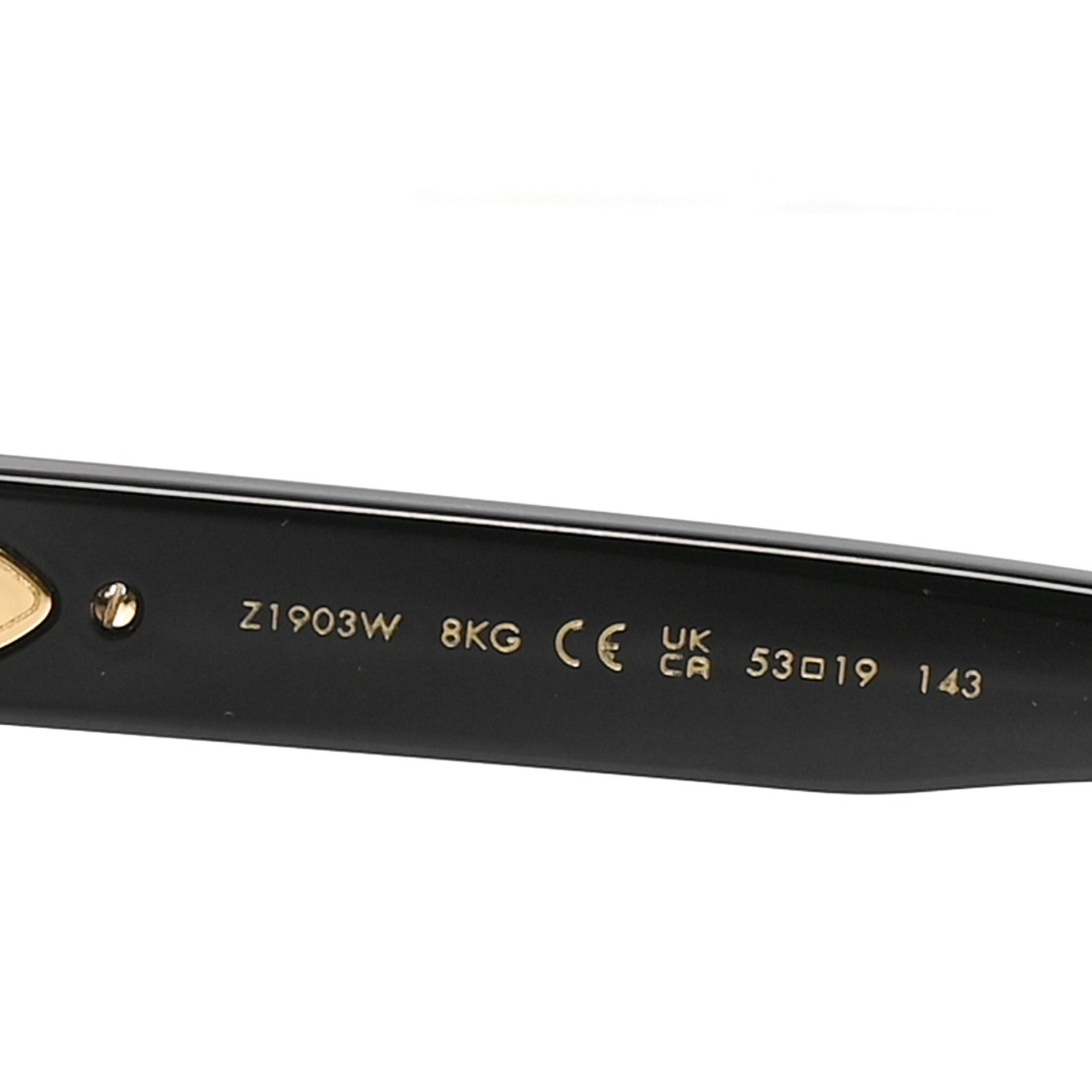 Louis Vuitton LV X YK Acetate Painted Dots Sunglasses Z1903W Black Multicolor 6 of 7