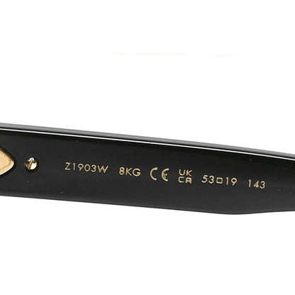 Louis Vuitton LV X YK Acetate Painted Dots Sunglasses Z1903W Black Multicolor 6 of 7