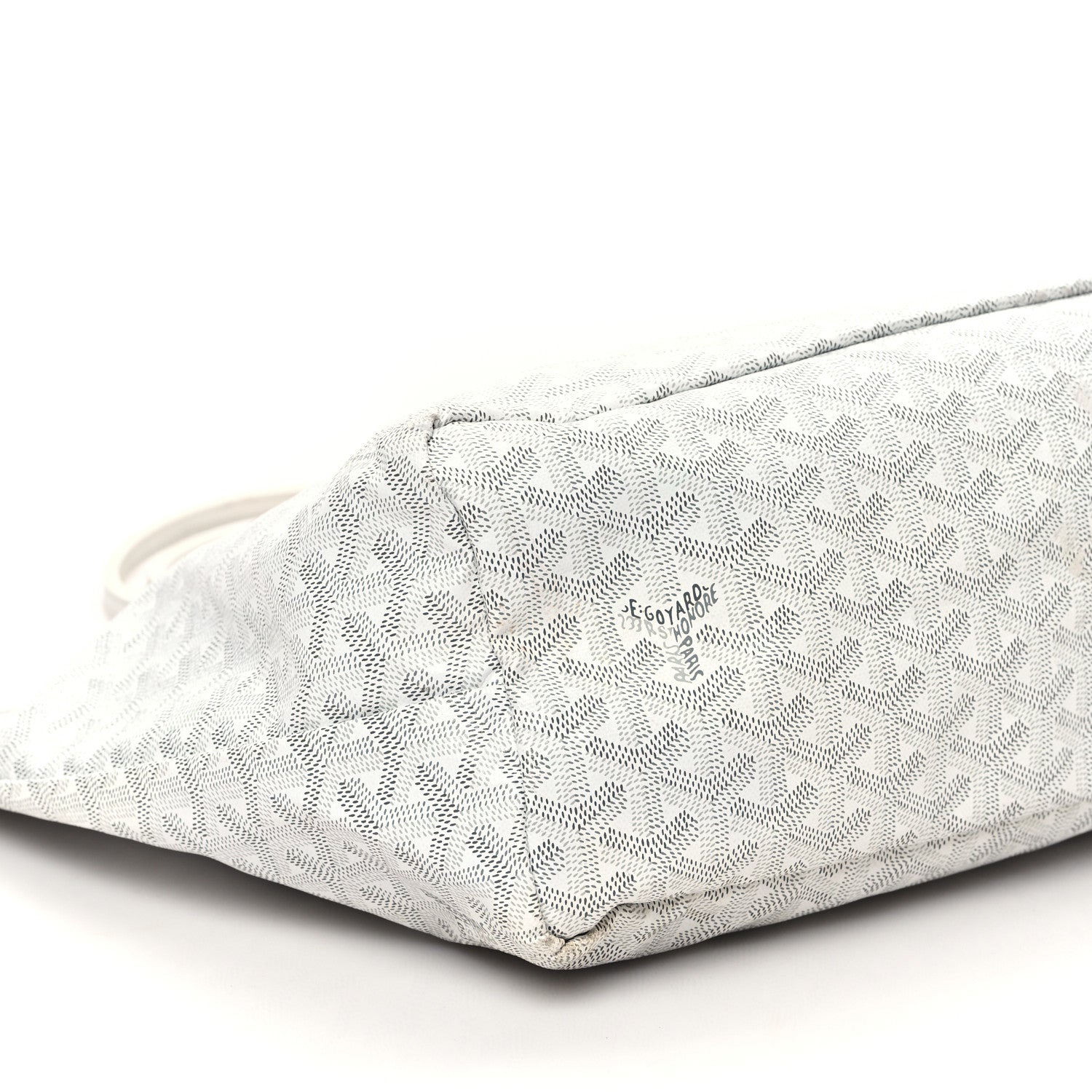 Goyard Goyardine Saint Louis PM White 9 of 12