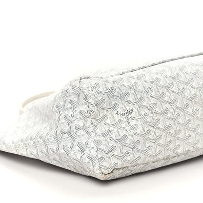 Goyard Goyardine Saint Louis PM White 9 of 12