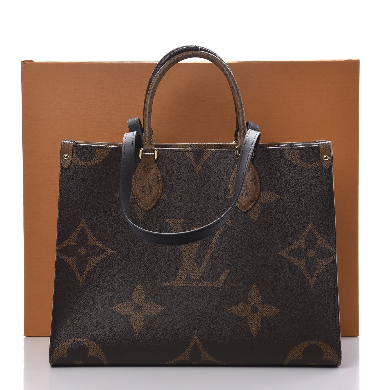 Louis Vuitton Reverse Monogram Giant Onthego MM 10 of 10
