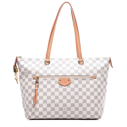 Louis Vuitton Damier Azur Iena MM 1 of 9