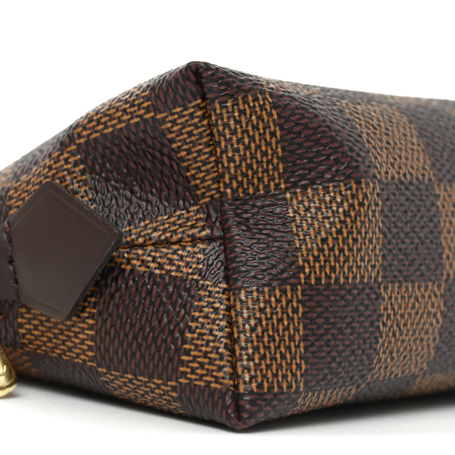 Louis Vuitton Damier Ebene Cosmetic Pouch 7 of 9