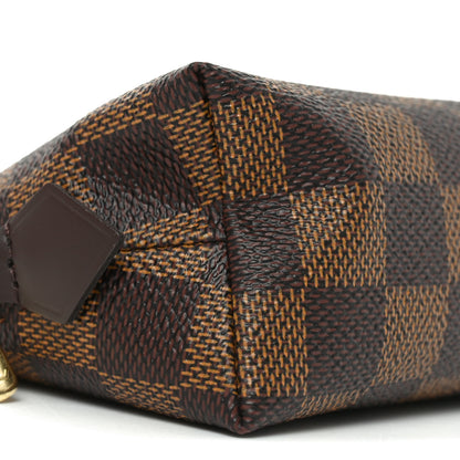 Louis Vuitton Damier Ebene Cosmetic Pouch 7 of 9