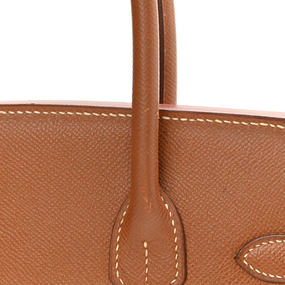 Hermes Courchevel Birkin 30 Gold 13 of 14