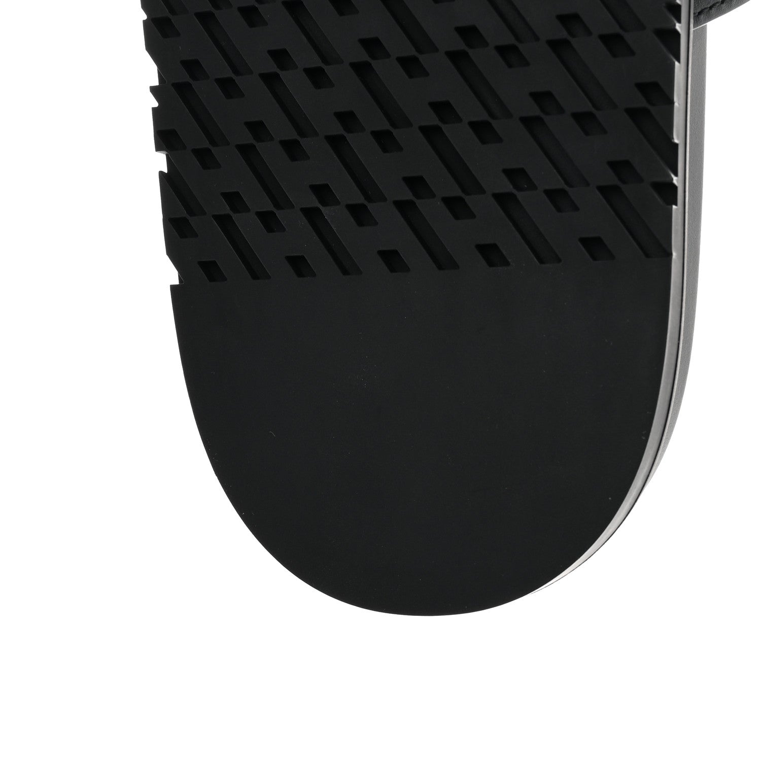 Hermes Calfskin Womens Chypre Sandals 39 Black 9 of 12