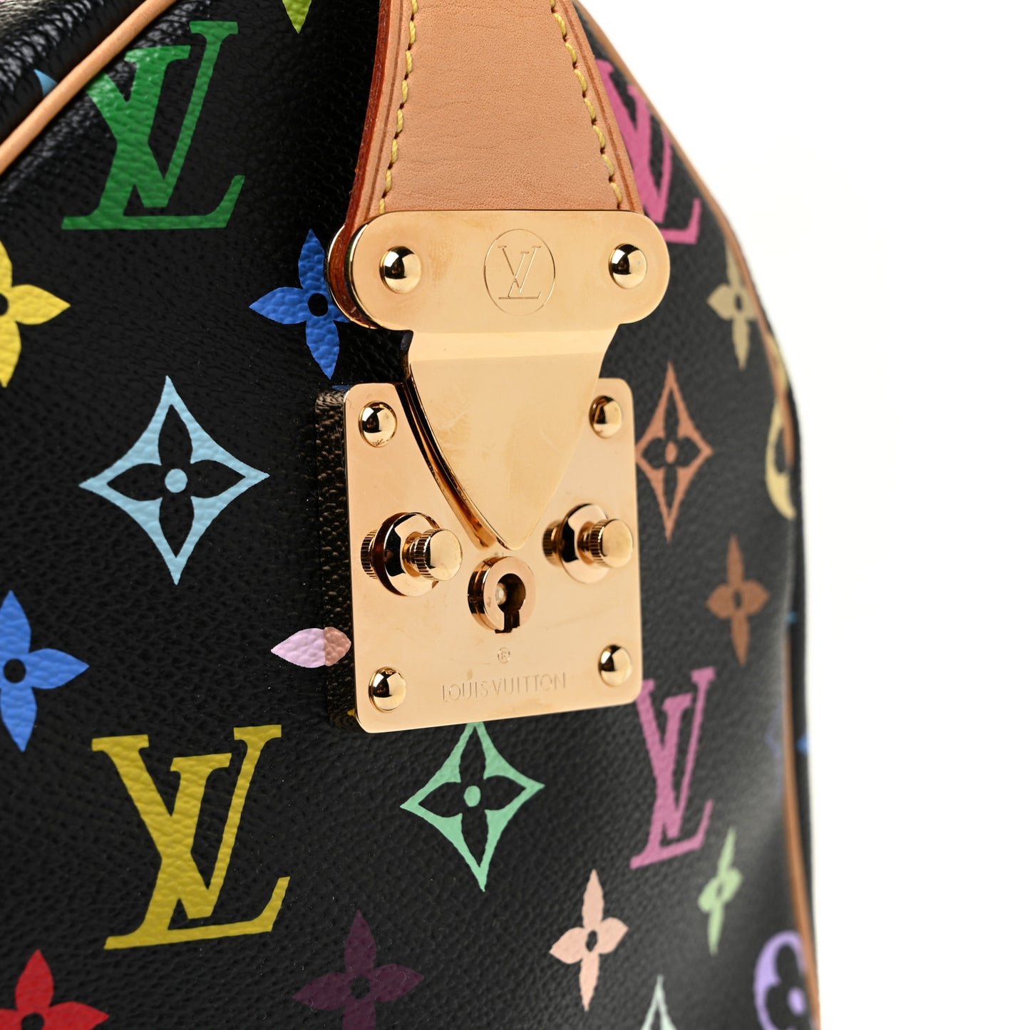 Monogram Multicolor Speedy 30 Black