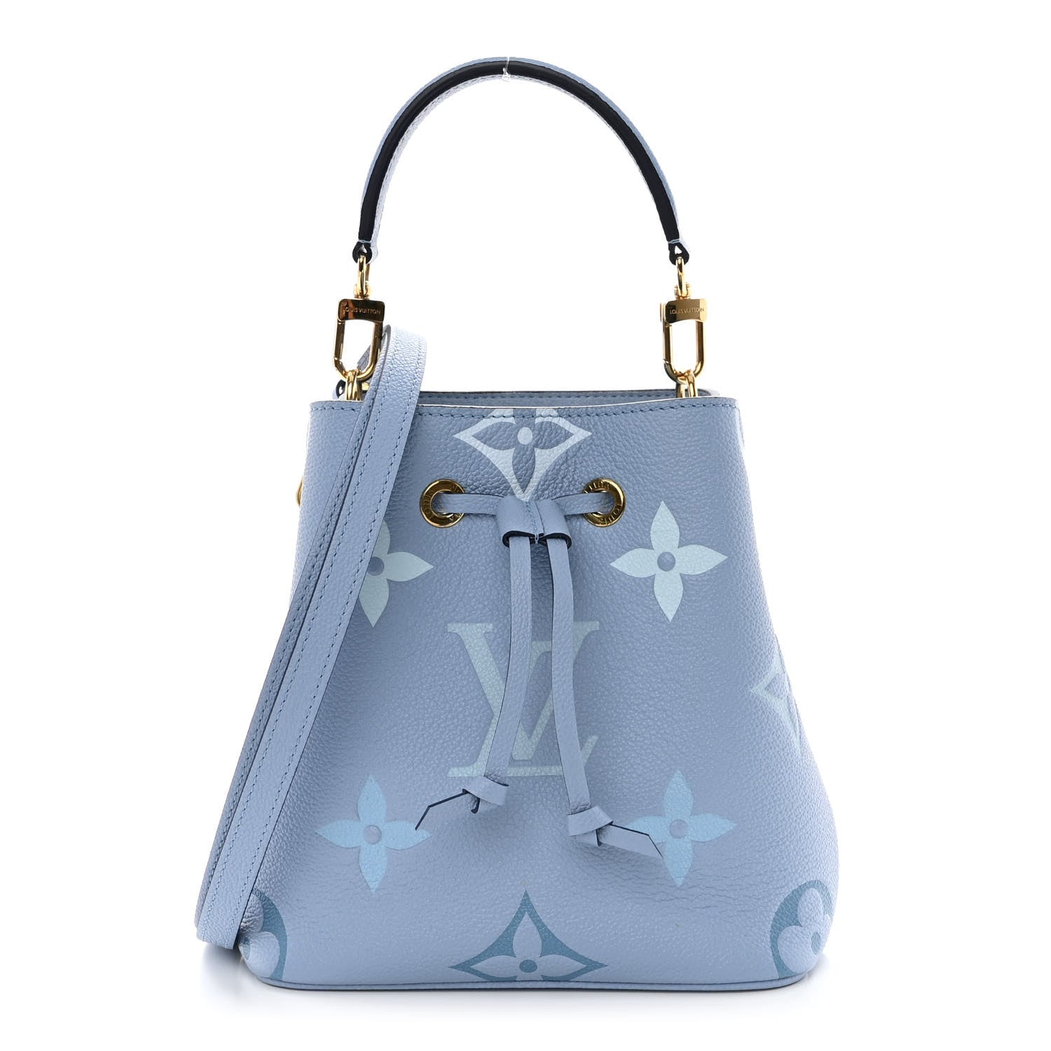 Louis Vuitton Empreinte Monogram Giant By The Pool Neonoe BB Summer Blue 1 of 9