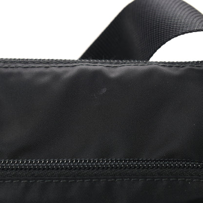 Prada Nylon Vela Messenger Bag Black 11 of 13